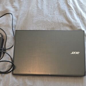 Acer Black Laptop with Charger Included